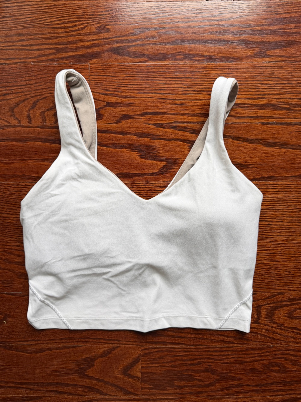 Lululemon Align Tank Size 6 White